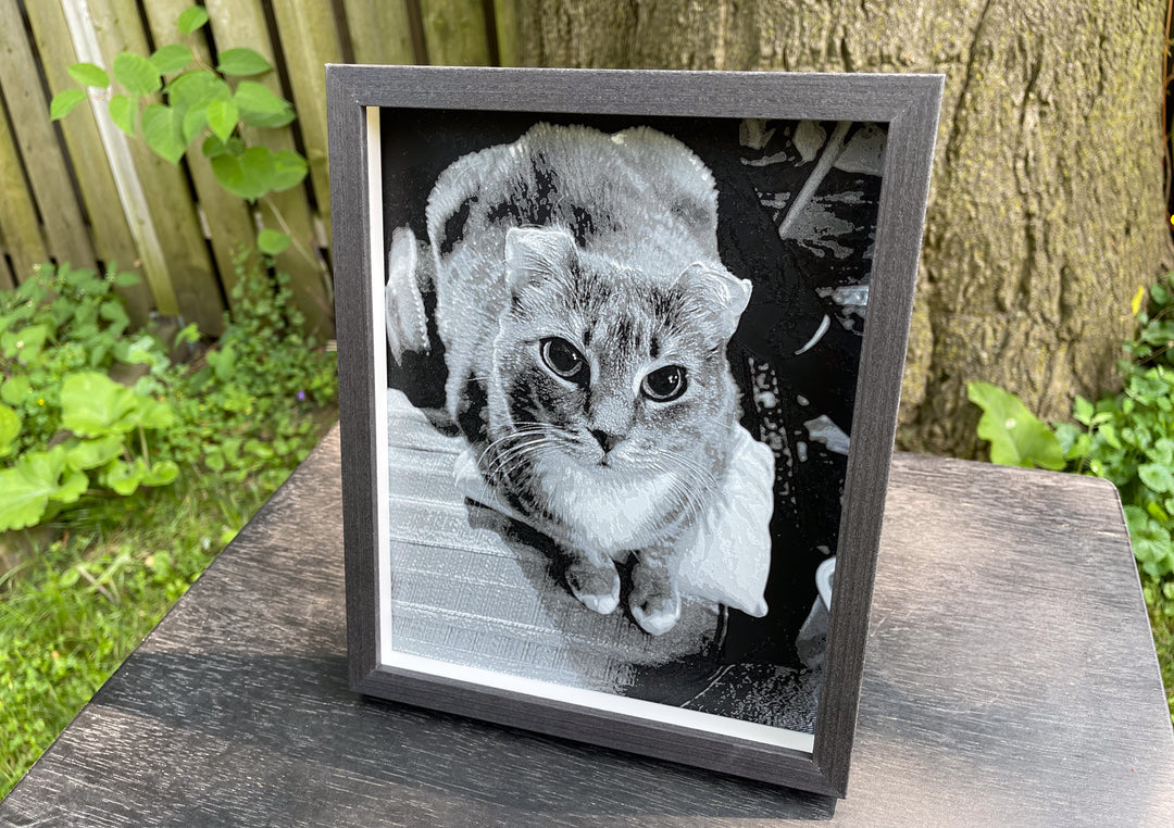 Custom 3D Printed Photo