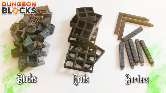Dungeon Blocks – DAQ 3D
