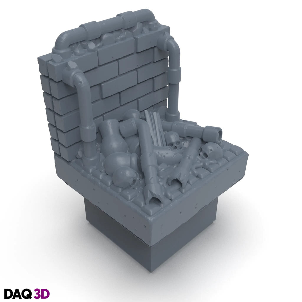 TS-002-Wall Debris 1