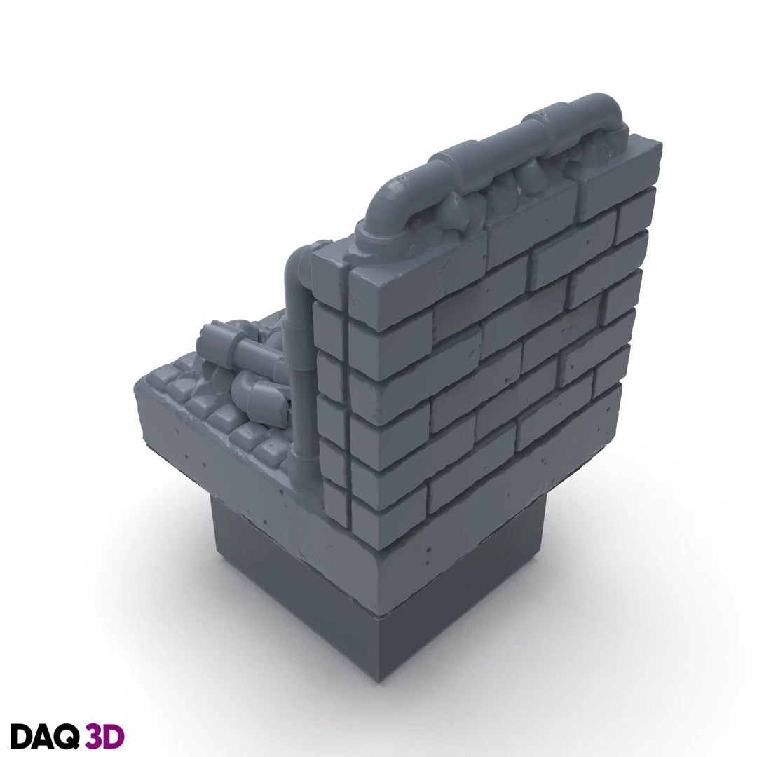 TS-002-Wall Debris 1