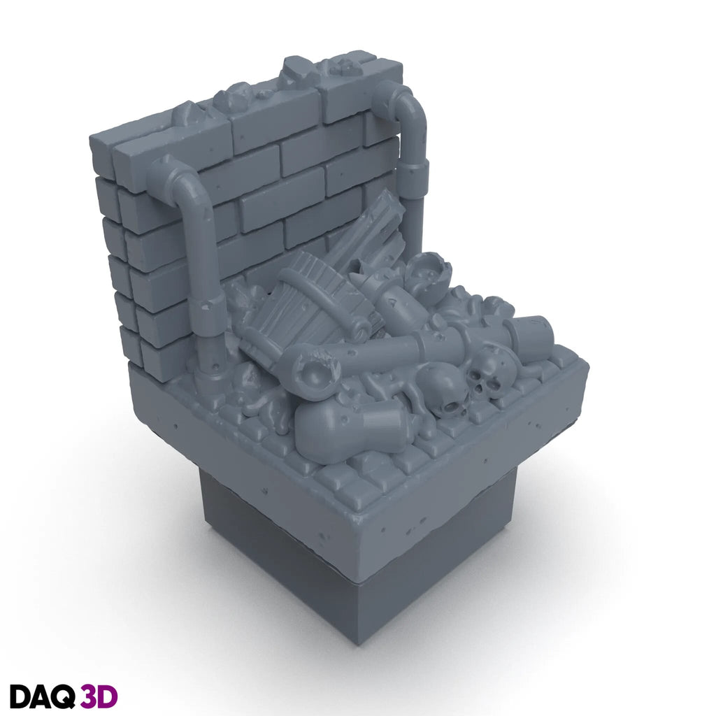 TS-003-Wall Debris 2