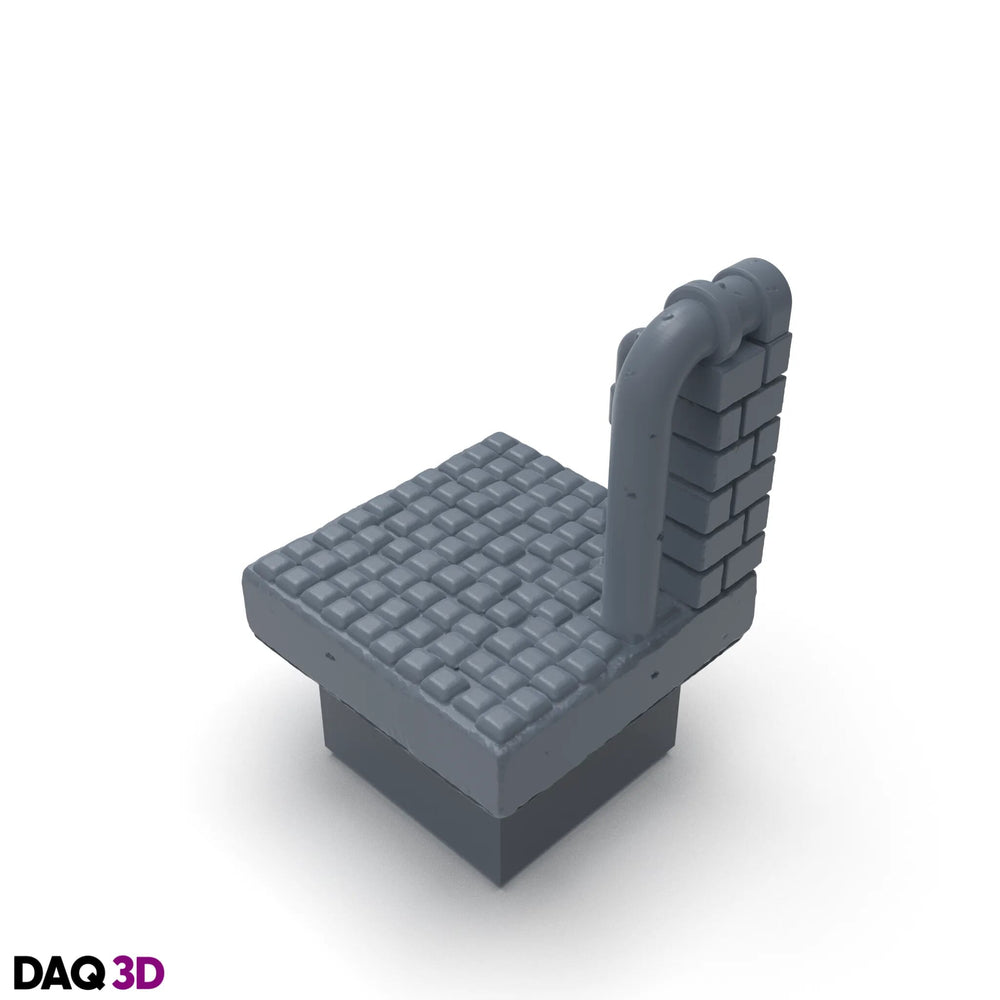 TS-026-Corner Pipe Left