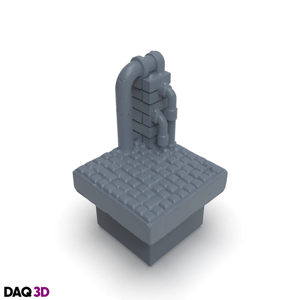 TS-027-Corner Pipe Right