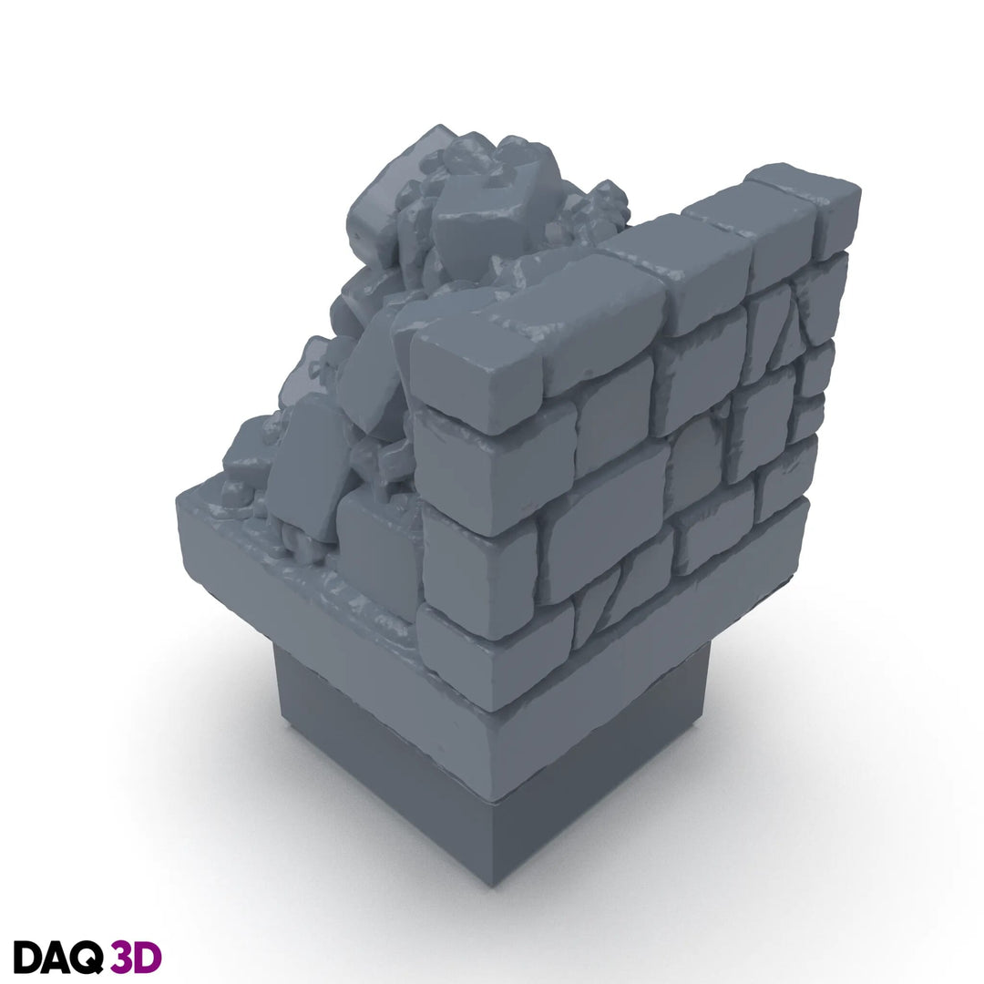 UD-009-Wall Debris