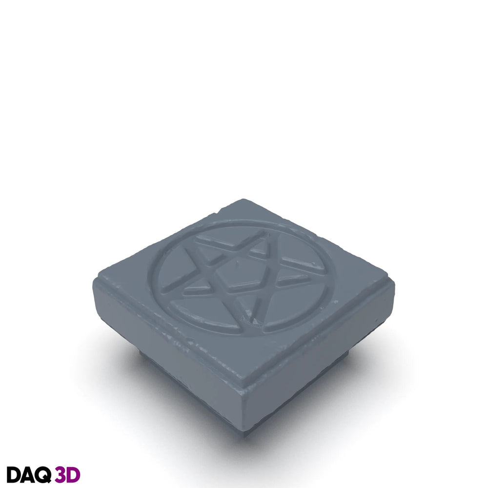 UD-049-Ground Symbol Pentacle