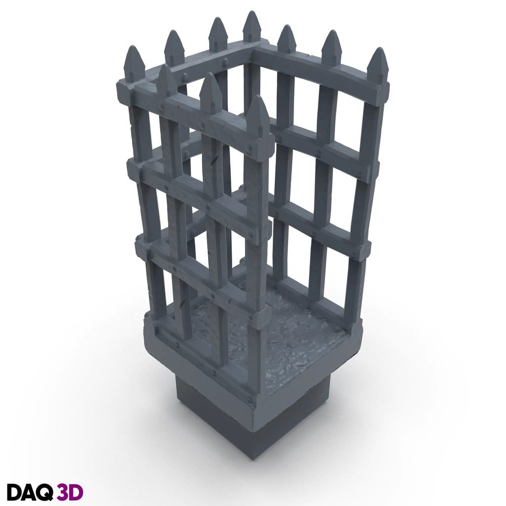 UD-059-Prison Cell U-Shaped