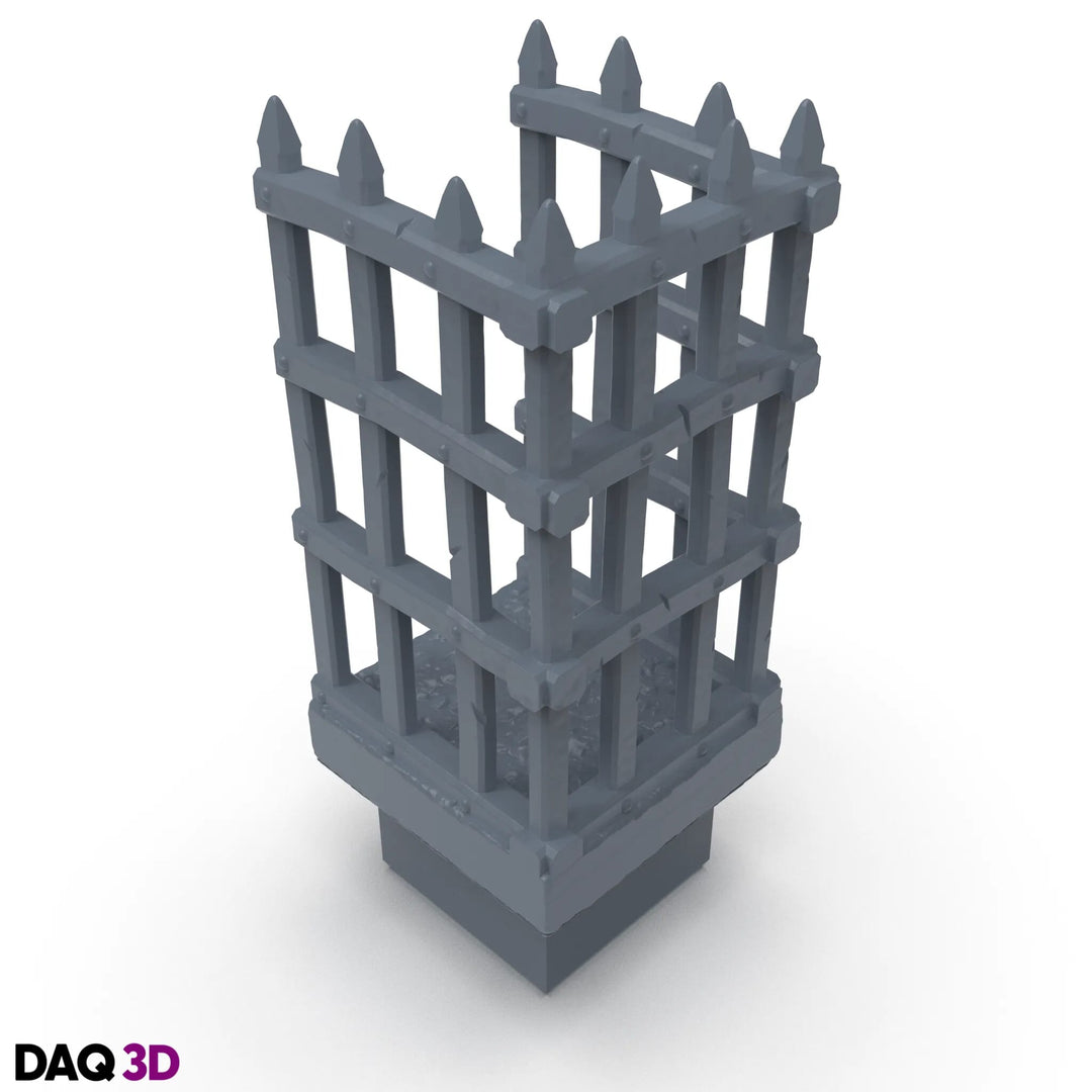 UD-059-Prison Cell U-Shaped