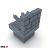 UD-063-Wall Wooden Trap