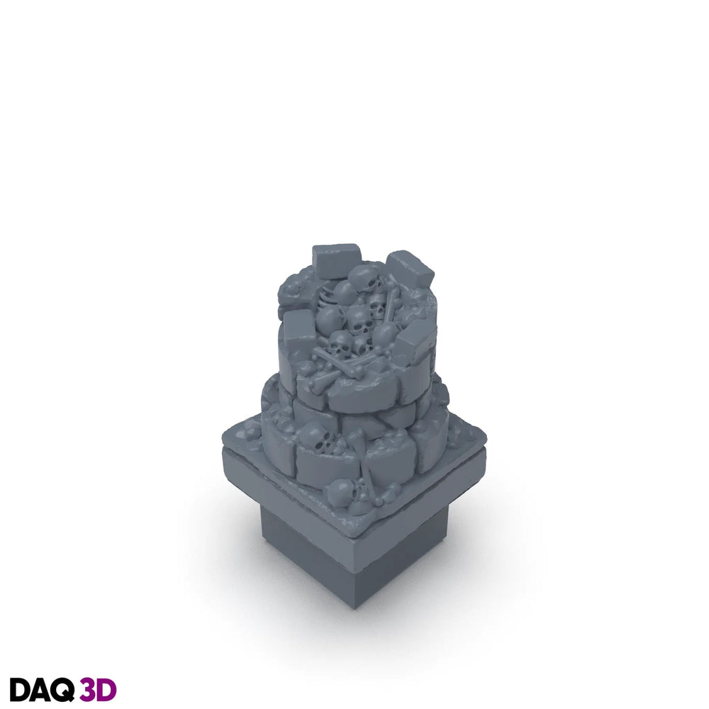 UD-088-Column Skulls Broken 1