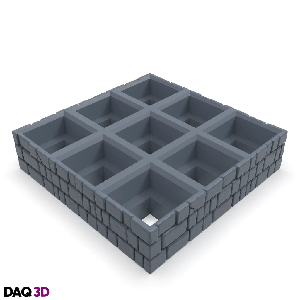 UD-094-Level Grid 3X3 – DAQ 3D