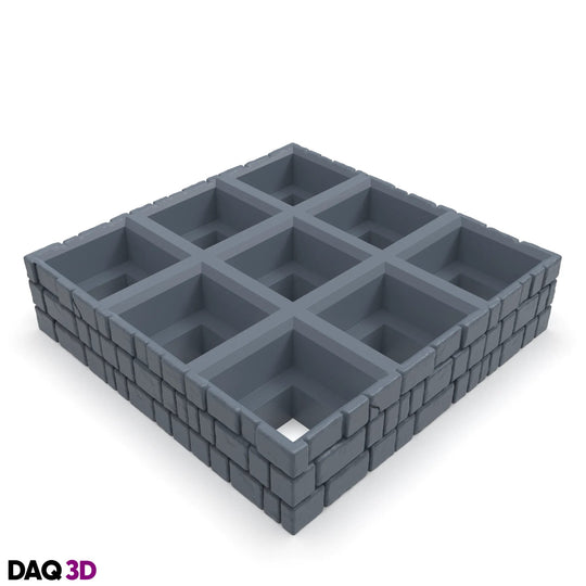 UD-094-Level Grid 3X3