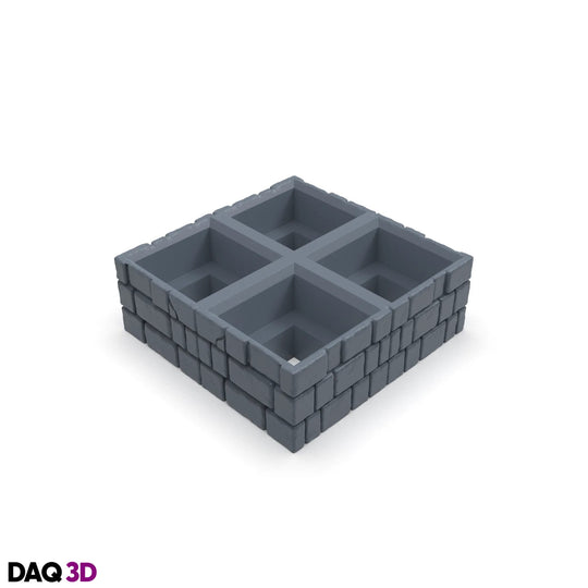 UD-095-Level Grid 2X2