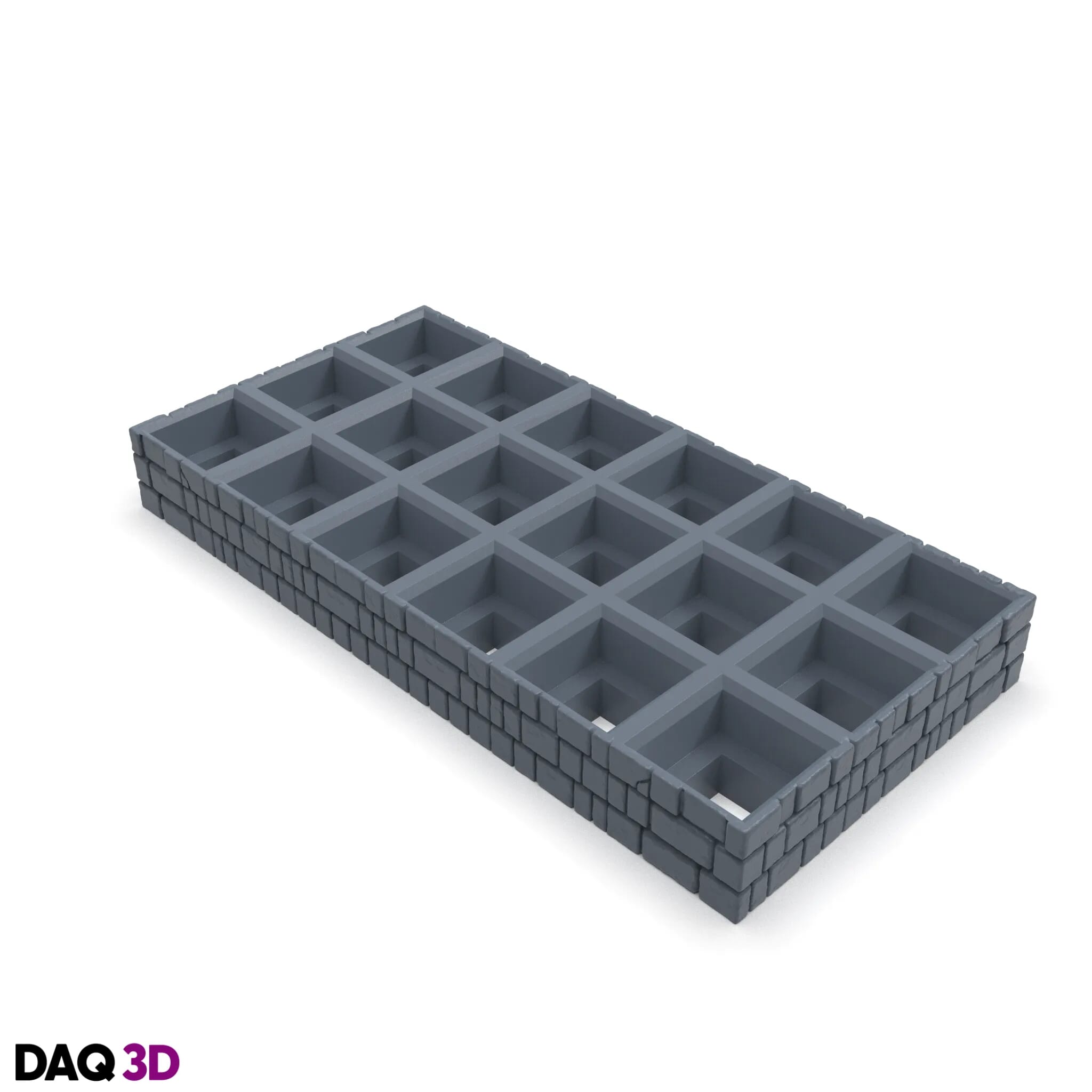 UD-097-Level Grid 3X6 – DAQ 3D